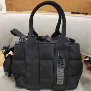 NEW Steve Madden Puffer Crossbody Handbag